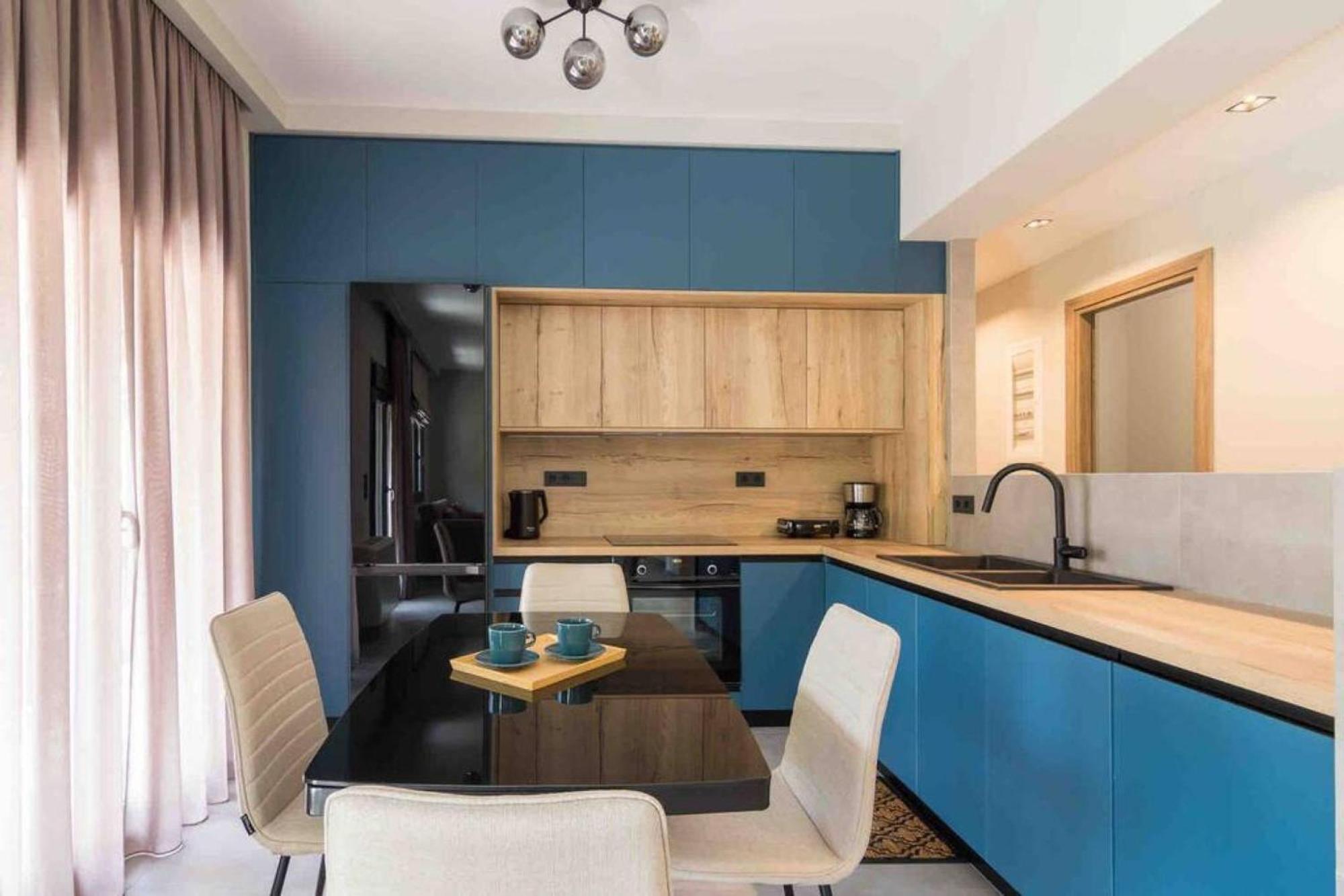 Appartamento Blue Pearl At Glufada Sea Side Atene Esterno foto