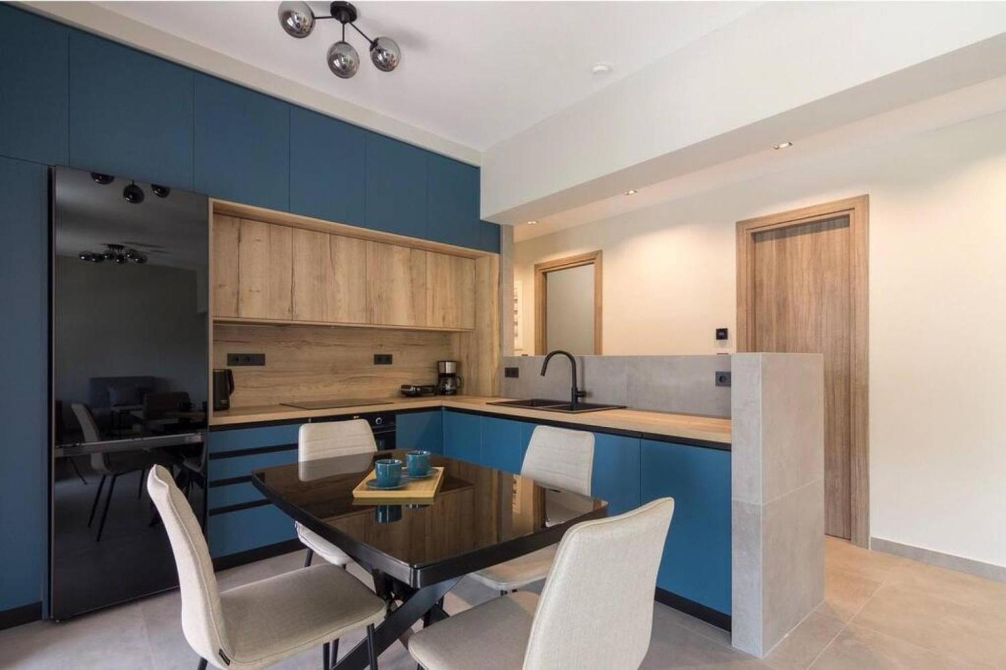 Appartamento Blue Pearl At Glufada Sea Side Atene Esterno foto
