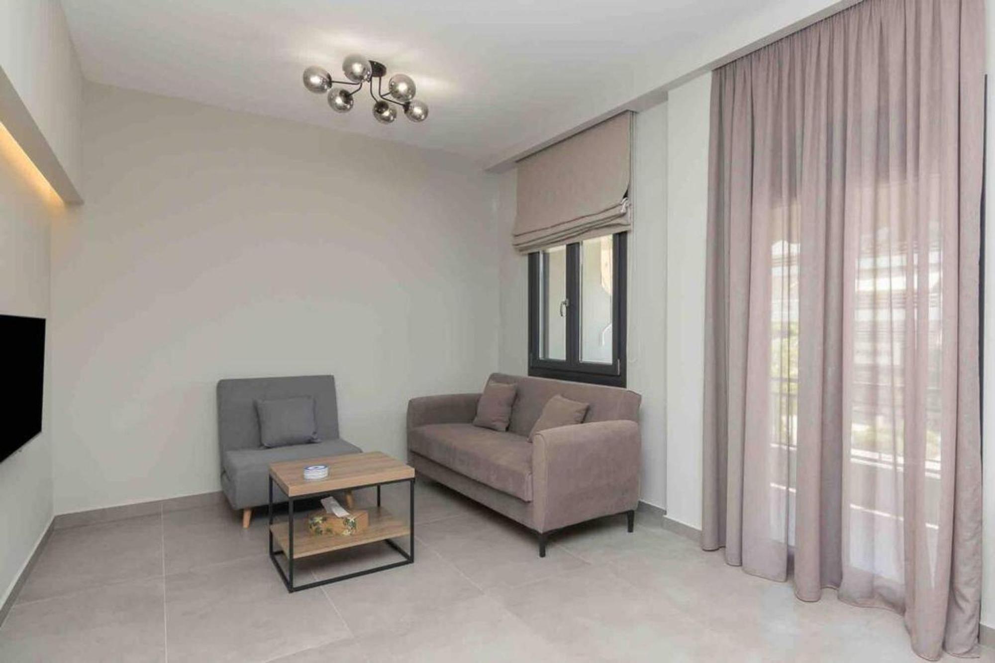 Appartamento Blue Pearl At Glufada Sea Side Atene Esterno foto