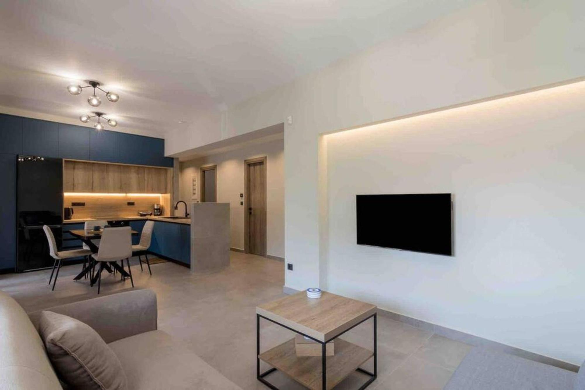 Appartamento Blue Pearl At Glufada Sea Side Atene Esterno foto