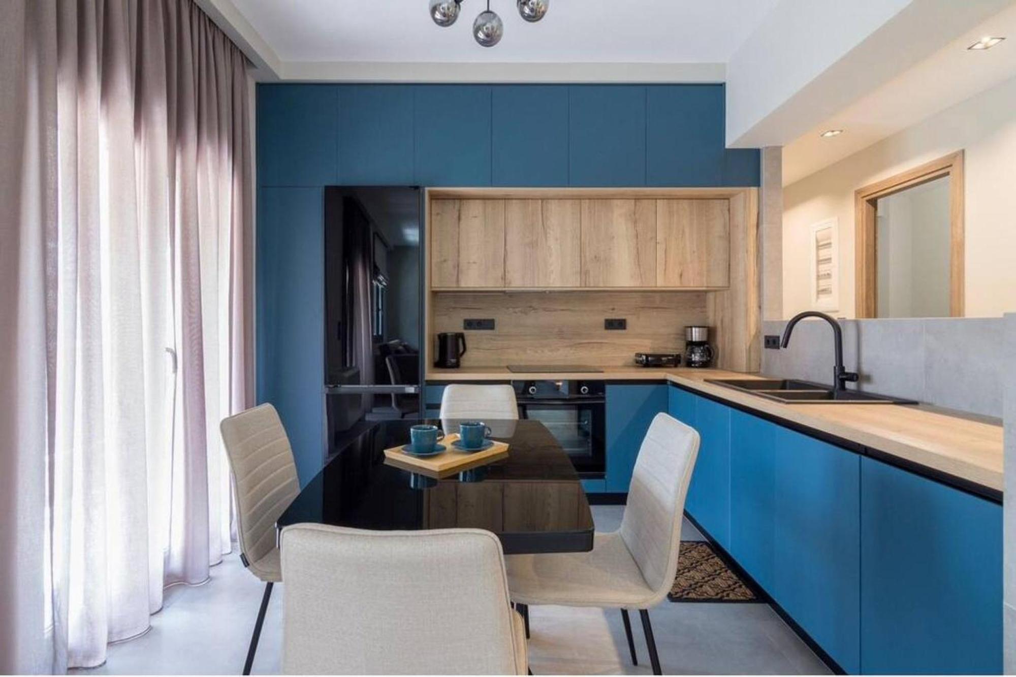 Appartamento Blue Pearl At Glufada Sea Side Atene Esterno foto