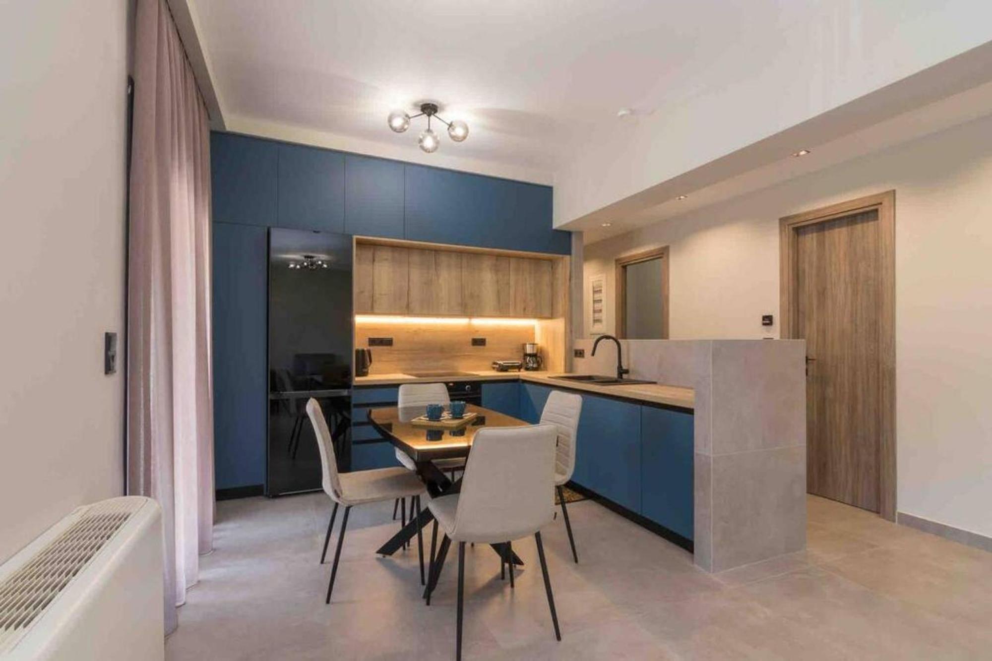 Appartamento Blue Pearl At Glufada Sea Side Atene Esterno foto