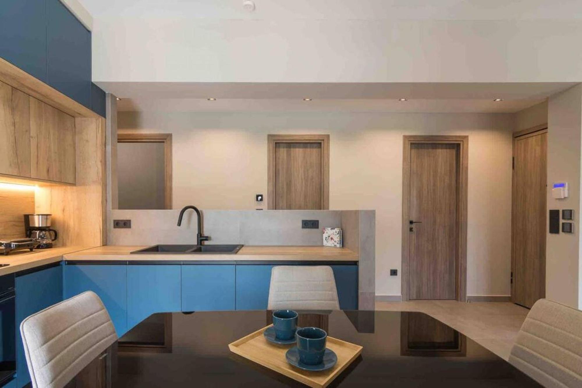 Appartamento Blue Pearl At Glufada Sea Side Atene Esterno foto
