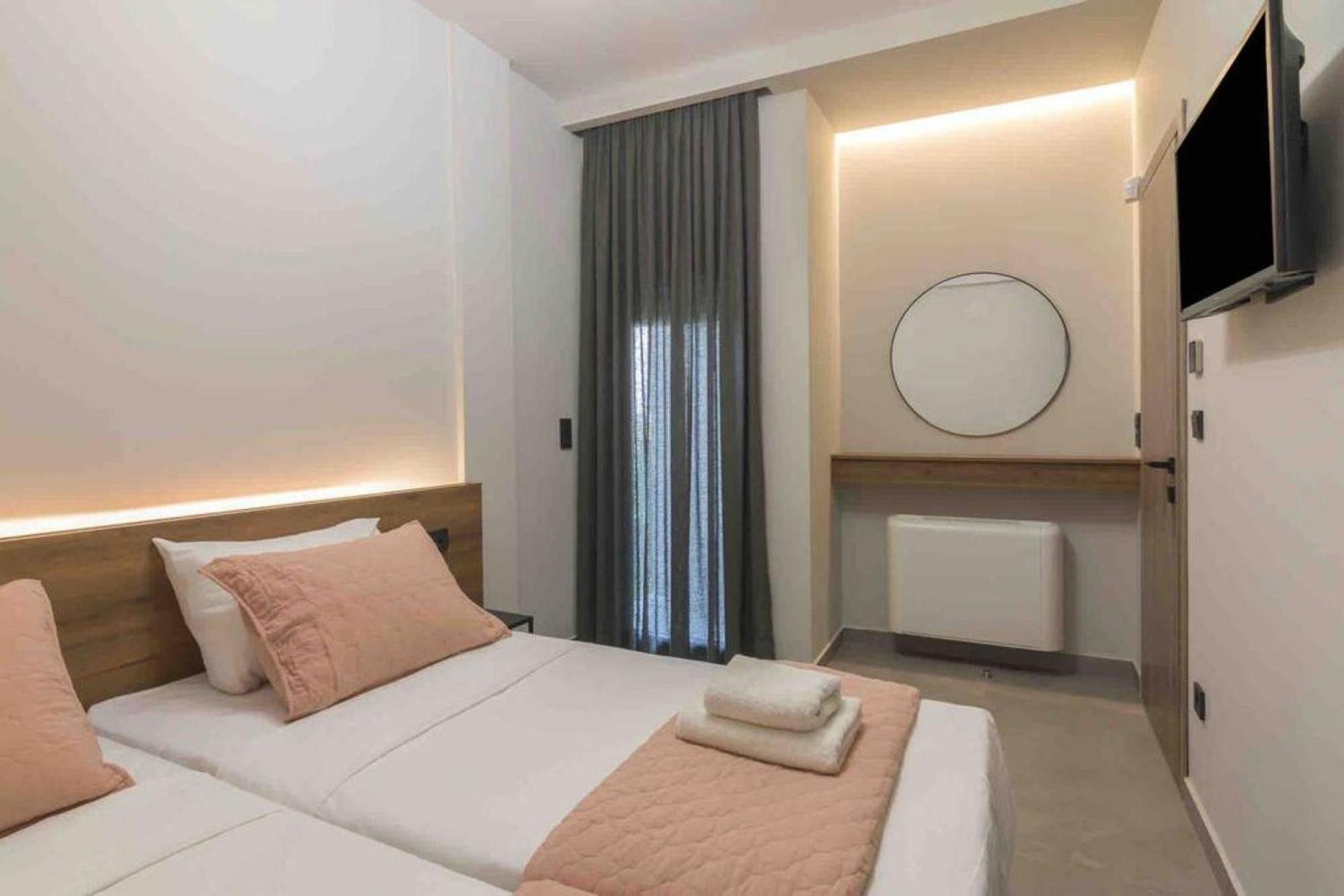 Appartamento Blue Pearl At Glufada Sea Side Atene Esterno foto