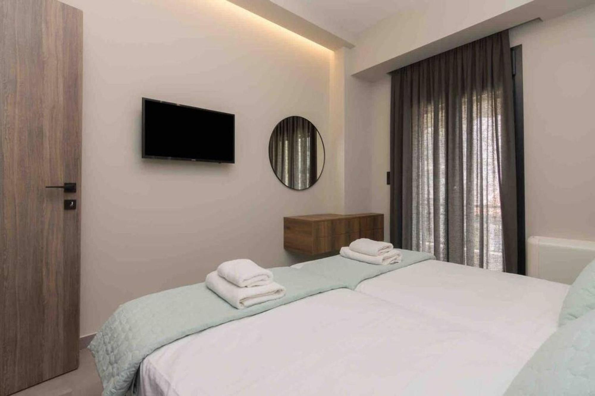 Appartamento Blue Pearl At Glufada Sea Side Atene Esterno foto
